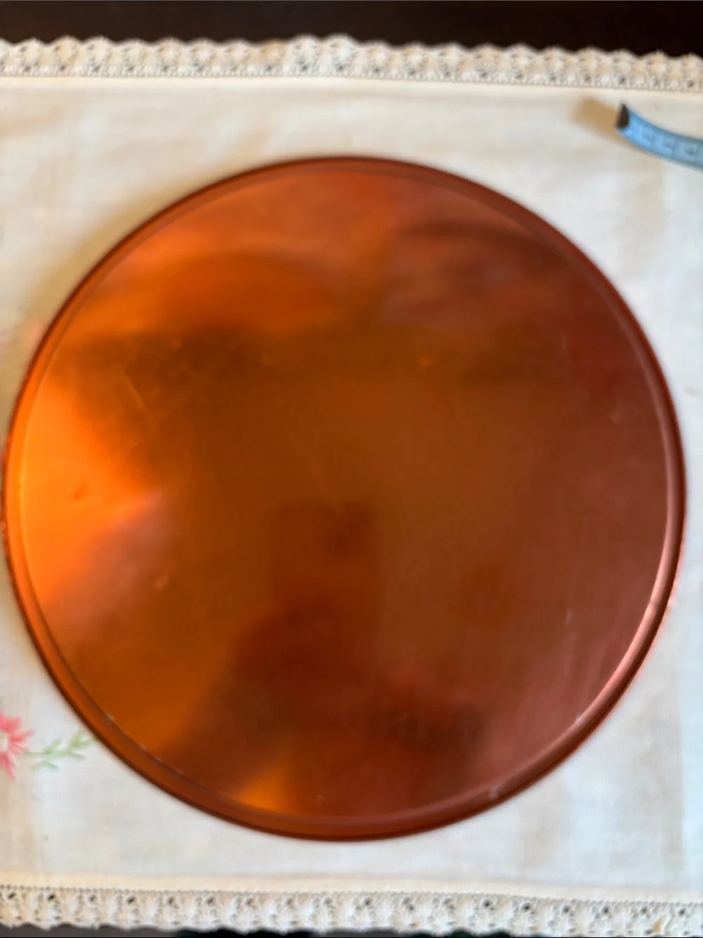 EUC VINTAGE metal serving tray featuring a Bavarian, Alpine, or Pennsylvania Dut